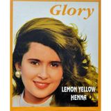 Glory Glory Limon Sarı Hint Kınası (Lemon Yellow Henna) 10 Gr Pak Limon Sarı