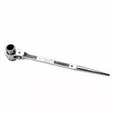 Glory HL9705 13x17 mm Paslanmaz Çelik Kazıklı Lokma Cırcır Anahtarı