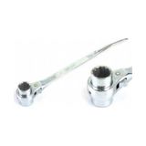 Glory Kazıklı Lokma Cırcır Anahtar Kromajlı 19x22mm