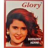 Glory Kızıl Hint Kınası (Burgundy Henna) 10 Gr Paket