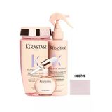 Gloss Absolu Elektriklenme Karşıtı Saç Bakım Seti - Bain & Spray & Oil