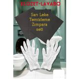 Gloss Detailing Klozet Lavabo Sarı Leke Temizleme Zımpara Seti 3 Adet İnce Su Zımparası Ve Eldiven