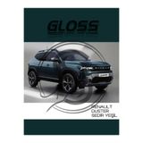 Gloss Detailing Renault Duster Sedir Yeşili DQK Uyumlu - Profesyonel Çizik Ve Taş izi Giderici Rötuş Boyası 30ml.
