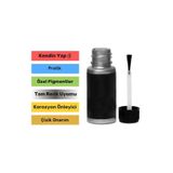 Gloss Detailing RÖTUŞ BOYASI VERNİĞİ,ŞEFFAF PARLAK AKRİLİK VERNİK - Kendinden Fırçalı Kutuda 30 Ml.