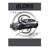 Gloss Detailing Tesla Model 3 Quicksilver (CİVA GRİSİ) Pn00 - Profesyonel Rötuş Boyası 30ml.
