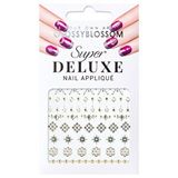 Glossy Blossom 45236 Jewel Box Blue Moon Tırnak Sticker