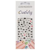 Glossy Blossom 96679 Cuevly Tırnak Süsleme Sticker