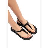 Glossy Kadın Sandalet Siyah 35/42