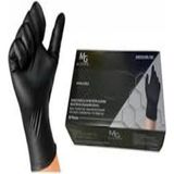 Gloves Siyah Nitril Eldiven 50 Adet - 2XL