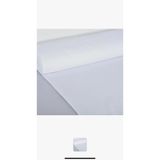 Glow 1. Kalite Amerikan Bezi,Ham Bez,Keten Kumaş,Pamuk Kumaş 46 tel (100cm x210cm) Tuval Bezi, BEYAZ