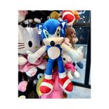 GLOW ACCESSORIES BAE Sevimli Sonic Peluş Oyuncak 40 Cm