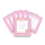 Glow Addict Advanced Collection 2.0 UFO Aktif Yüz Maskesi - Nemlendirici - Güzellik ve Kişisel Bakım - C ve E Vitamini - Tüm Cilt Tipleri ve Donuk Ciltler - Yaşlanma karşıtı - 1 pakette 6 adet