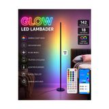 Glow Akllı Lambader Sese Ve Müziğe Duyarlı Telefon Ve Kumanda Oda Aydınlatma Sistemi Pro Model Tekli