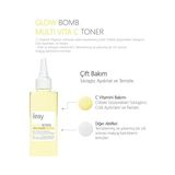 Glow Bomb Multi C Vitamini Toner | Aydınlatıcı, Parlatıcı, Onarıcı ve Gözenek Sıkılaştırıcı - standart