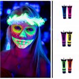 Glow Boya Fosforlu Krem Boya 12 Adet