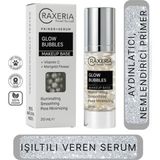 Glow Bubbles Işıltı ve Nemlendirici Vitamin C Primer Makyaj Bazı Serum
