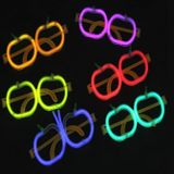 Glow Elma Gözlük - Glow Partisi Gözlüğü - Glow Gözlük 12 Adet