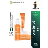 Glow Energie Antioksidan C Vitamini Seti - Serum Göz ve Gündüz Kremi HYDRASET-BYD-YVES-5d198