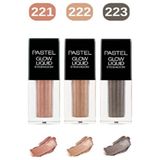 Glow Liquid Eyeshadow 221 + 222 + 223 Dreamland - Göz Farı - Pembe