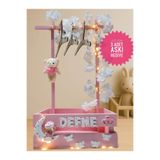 glow moon 40 Kırk Uçurma Sepeti Bebek Hediye Sepeti teyze-Hala Sepeti babyshower yeni doğan
