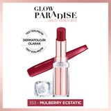 Glow Paradise Balm-in-lipstick - Işıltı Veren Bordo Tonlu Ruj 353 Mulberry Ecstatic