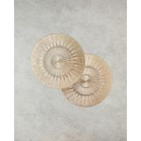 Glow Pvc 2'li Amerikan Servis 38 cm Gold