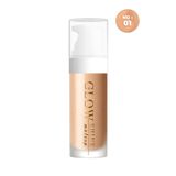 GLOW SHINE Nemlendirici Yoğun Kapatıcı BB Krem NO-1