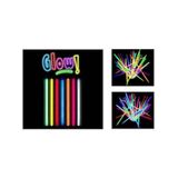 Glow Stick 20CM Fosforlu Kırılan Çubuk (10 Adet) Midastech