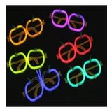 Glow Stick Elma Gozluk - Glow Partisi Gozlugu - Glow Stick Gozluk 12 Adet