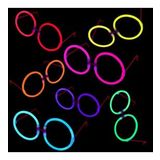 Glow Stick Parti Gozlugu Glow Partisi Yuvarlak Sekilli Fosforlu Gozluk 6 Adet