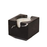 Glow Toro Siyah Mermer Mumluk