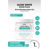 GLOW WHITE %10 Üreli El, Ayak ve Topuk Kremi – Yoğun Nem ve Onarıcı Bakım (100 ml)