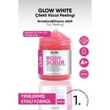 Glow White Glow Whıte Çilek Body Scrub 400G– Cildi Arındıran, Nemlendirici ve Aydınlatıcı Tuzlu Vücut Peelingi
