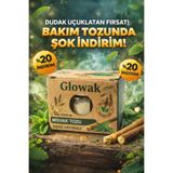 Glowak Misvak Nane Aromalı Doğal Diş Temizleme Tozu
