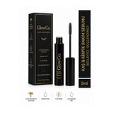 GlowCo. Kaş & Kirpik Bakım Serumu / E Vitamini, Argan Yağı, Özel Cüce Palmiyesi Ekstresi ve Doğal Yağ İçerikli Onarıcı,Besleyici ve Güçlendirici
