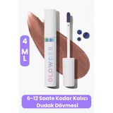 Glowder Natural 6-12 Saat Kalıcı Bulaşmayan Lip Stain Dudak Dövmesi