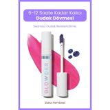 Glowder Natural Glowder Dudak Dövmesi Lip Stain Kalıcı Ruj – Sakız Pembesi