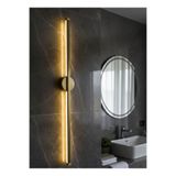 Glowel Glowall Modern Dekoratif Led Duvar Aplik 70 Cm Günışığı ESKİTME 1 Adet ( PİLLİ )