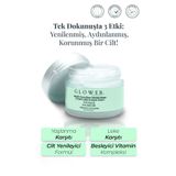 GLOWER SKİN CARE E.gzama,s.def Karşıtı Leke Önleyici Bakım Kremi 50ml Cam Kavanoz