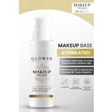 GLOWER SKİN CARE Make-Up Primer Işıltı ve Aydınlık Veren Makyaj Bazı 100ML