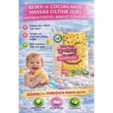 GLOW&GOW BANYO SÜNGERİ ÖZELLİKLİ BEBEK VE ÇOCUKLAR İÇİN