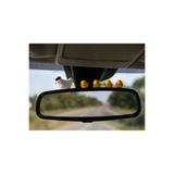 glowify prime glowify prime 5 Parça Sevimli Tavuk Ailesi Dikiz Aynası Süsü Ayna Süsü Araba Süsü Torpido Süsü Oto Aksesuar