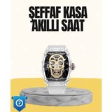 Glowify Store Dokunmatik Akıllı Saat Sesli Asistan ve Gps Özellikli