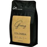 Glowing Colombia Orta Kavrulmuş Çekirdek Kahve (Öğütülmemiş) Arabica 250 gr - Çekirdek (Öğütülmemiş)
