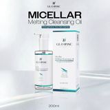 Glowise Yüz Temizleme Yağı 200 ml Tüm Cilt Tipleri İçin Nemlendirici Etkili Niacinamide İçerir