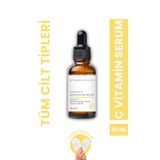 Glowmolecules Aydınlatıcı Yaşlanma Karşıtı Anti-oksidan Vitamin C Brightening Serum (30 ML)