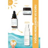 Glowmolecules Yoğun Nemlendir Koru 3'lü Set - Moisturizing Krem & Hyaluronic Serum & Güneş Kremi