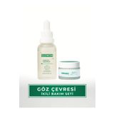GLOWON Göz Altı Kolajen Serumu Ve Nemlendirici Krem 2'li Avantajlı Set 2x50 ml