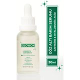 GLOWON Hyaluronik Asit Ve Peptit Destekli Yoğun Nemlendirici Göz Altı Serumu 30 ml