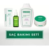 GLOWON Kolajen Ve Keratin Içerikli 3’lü Saç Bakım Seti Şampuan Maske Serum